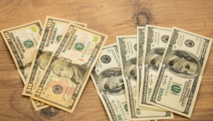 dollar bills